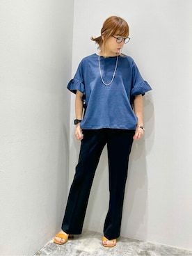 mi_ku_902さん（レディース・158cm）の夏コーディネート