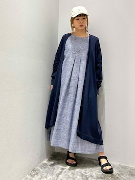 mi_ku_902さん（レディース・158cm）の夏コーディネート