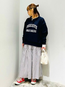 mi_ku_902さん(レディース・158cm)の春コーディネート