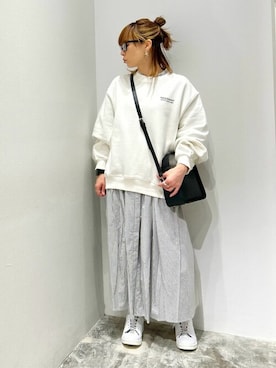 mi_ku_902さん(レディース・158cm)の春コーディネート