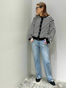 mi_ku_902さん(レディース・158cm)の春コーディネート