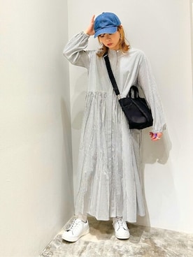 mi_ku_902さん(レディース・158cm)の春コーディネート