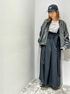mi_ku_902さん(レディース・158cm)の春コーディネート
