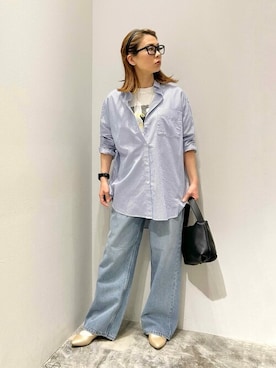 mi_ku_902さん(レディース・158cm)の春コーディネート