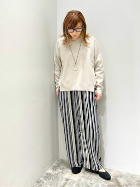 mi_ku_902さん(レディース・158cm)の春コーディネート
