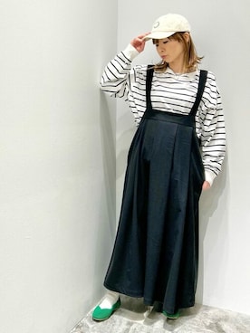 mi_ku_902さん(レディース・158cm)の春コーディネート