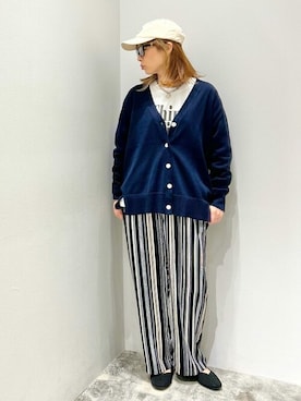 mi_ku_902さん(レディース・158cm)の春コーディネート