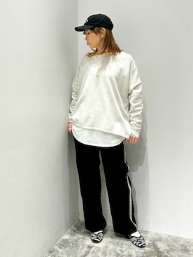 mi_ku_902さん（レディース・158cm）の春コーディネート