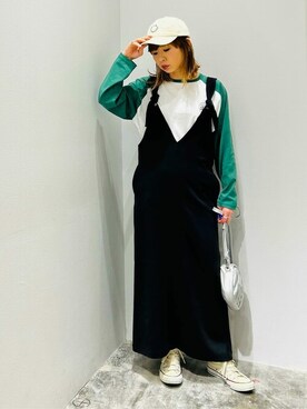 mi_ku_902さん（レディース・158cm）の春コーディネート