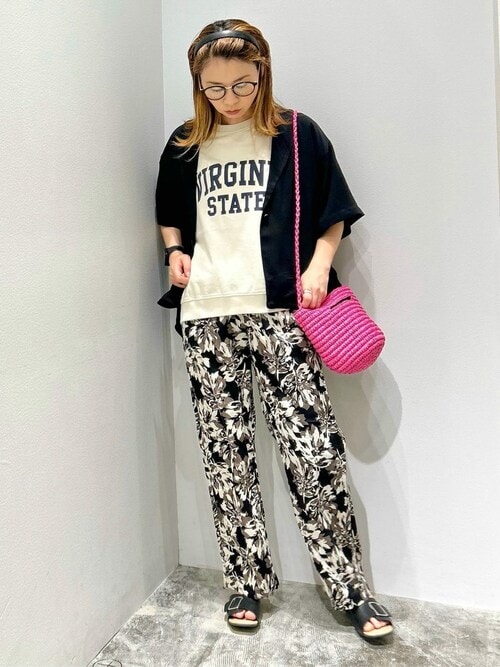 ミニ裏毛ロゴスウェット①（スウェット）｜AMERICAN HOLIC（アメリカン