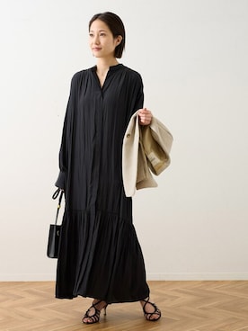 ozakiさん(レディース・157cm)の冬コーディネート