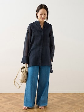 「journal standard L'essage（ジャーナルスタンダードレサージュ）のアイテム」を使った、ozakiさん（レディース・157cm）の冬コーディネート