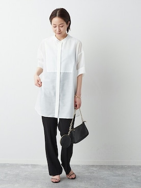 「journal standard L'essage（ジャーナルスタンダードレサージュ）のアイテム」を使った、ozakiさん（レディース・157cm）の春コーディネート