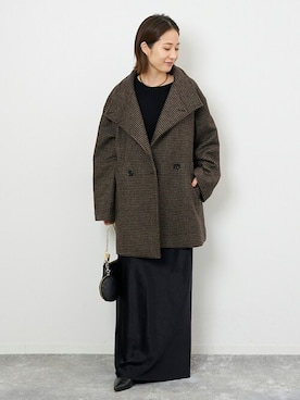 「journal standard L'essage（ジャーナルスタンダードレサージュ）のアイテム（その他アウター）」を使った、ozakiさん（レディース・157cm）の夏コーディネート