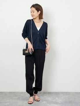 「journal standard L'essage（ジャーナルスタンダードレサージュ）のアイテム」を使った、ozakiさん（レディース・157cm）の夏コーディネート