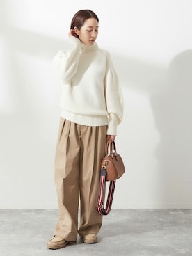 「journal standard L'essage（ジャーナルスタンダードレサージュ）のアイテム」を使った、ozakiさん（レディース・157cm）の秋コーディネート