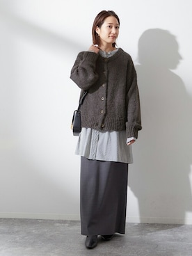 極美品✨ジャーナルスタンダードレサージュ 3GモヘヤMIX カーディガン journal standard L'essage（ジャーナルスタンダードレサージュ）の