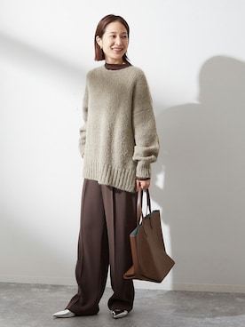 「journal standard L'essage（ジャーナルスタンダードレサージュ）のアイテム」を使った、ozakiさん（レディース・157cm）の秋コーディネート