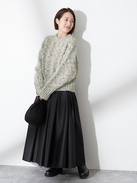 「journal standard L'essage（ジャーナルスタンダードレサージュ）のアイテム」を使った、ozakiさん（レディース・157cm）の秋コーディネート