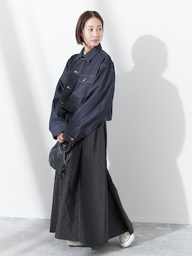 ozakiさん(レディース・157cm)の冬コーディネート