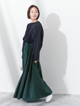 ozakiさん(レディース・157cm)の冬コーディネート