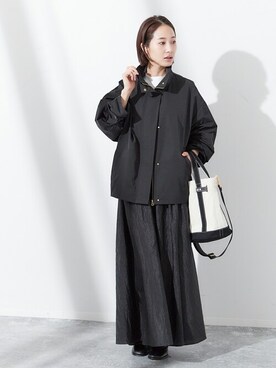 「journal standard L'essage（ジャーナルスタンダードレサージュ）のアイテム（その他アウター）」を使った、ozakiさん（レディース・157cm）の冬コーディネート