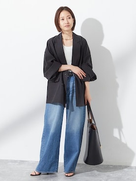 ozakiさん（レディース・157cm）の冬コーディネート