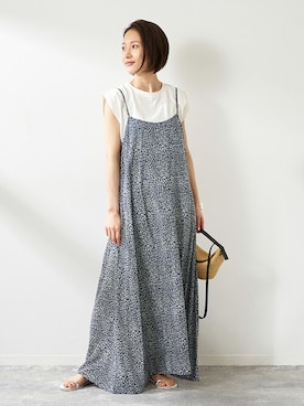 ozakiさん（レディース・157cm）の春コーディネート