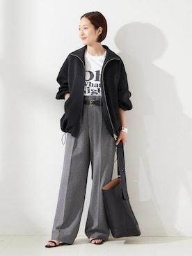 「journal standard L'essage（ジャーナルスタンダードレサージュ）のアイテム（その他アウター）」を使った、ozakiさん（レディース・157cm）の夏コーディネート