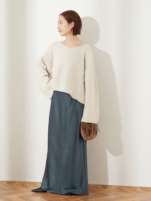 JOURNAL STANDARD L'ESSAGE｜ボリュームギャザースカート