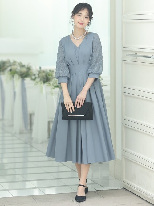 SHOP STAFF(POURVOUS)|PourVousのドレスを使ったコーディネート - WEAR