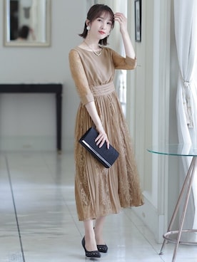 SHOP STAFFさん（レディース・163cm）の秋コーディネート