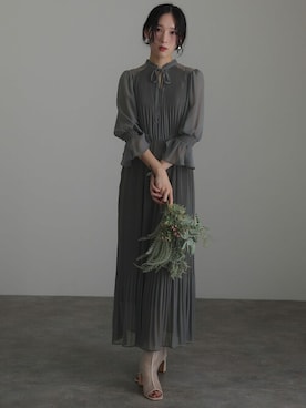 SHOP STAFFさん（レディース・170cm）の秋コーディネート