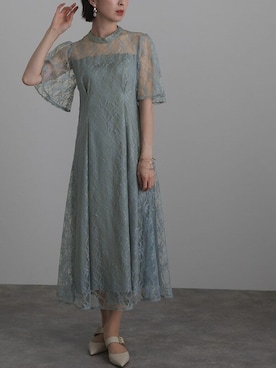 SHOP STAFFさん（レディース・163cm）の秋コーディネート