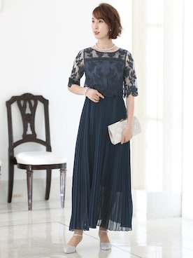 SHOP STAFFさん（レディース・163cm）の秋コーディネート