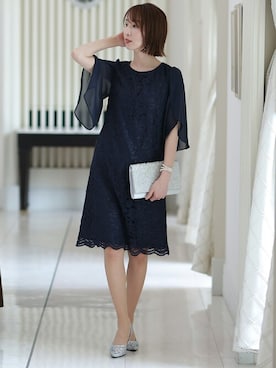 SHOP STAFFさん（レディース・163cm）の秋コーディネート