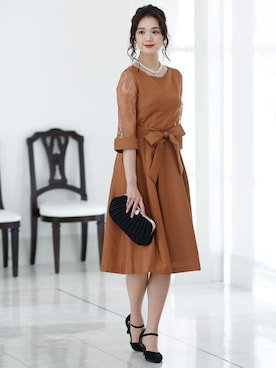 SHOP STAFFさん（レディース・168cm）の秋コーディネート