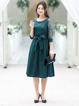 SHOP STAFFさん（レディース・168cm）の秋コーディネート