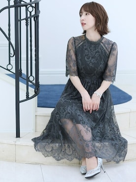 SHOP STAFFさん（レディース・163cm）の秋コーディネート