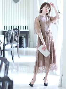 SHOP STAFFさん（レディース・163cm）の秋コーディネート