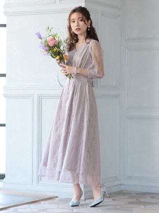 楽天市場】【時間限定10％OFF】パーティードレス 結婚式 ドレス Vネック ウェディングドレス ミモレ丈 二次会ドレス お呼ばれ パーティドレス  結婚式 披露宴 忘年会 卒業会 : Aloha Aloha楽天市場店