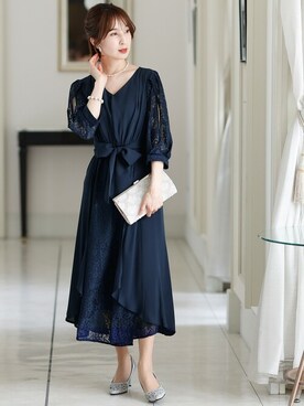 SHOP STAFFさん(レディース・163cm)の秋コーディネート