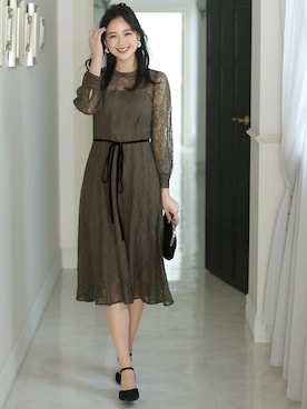 SHOP STAFFさん(レディース・168cm)の秋コーディネート