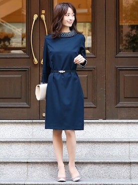 SHOP STAFFさん（レディース・162cm）の秋コーディネート