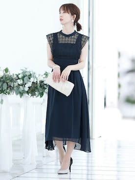 SHOP STAFFさん（レディース・163cm）の秋コーディネート