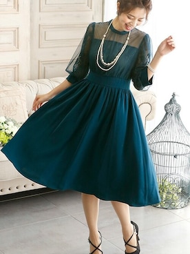 SHOP STAFFさん（レディース・162cm）の秋コーディネート