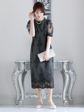 SHOP STAFFさん（レディース・163cm）の秋コーディネート