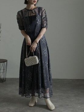 SHOP STAFFさん（レディース・163cm）の秋コーディネート