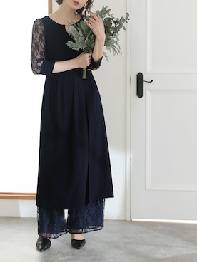 SHOP STAFFさん（レディース・163cm）の秋コーディネート