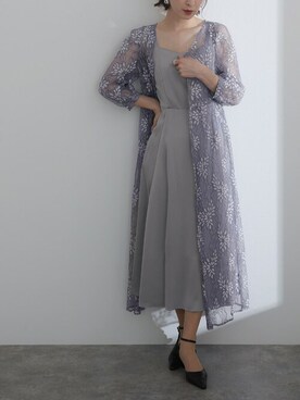 SHOP STAFFさん（レディース・163cm）の秋コーディネート